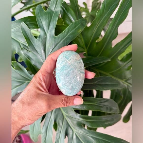 Other - Amazonite Palmstone